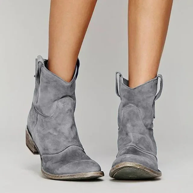 Justin Stylish Western Ankle Boots