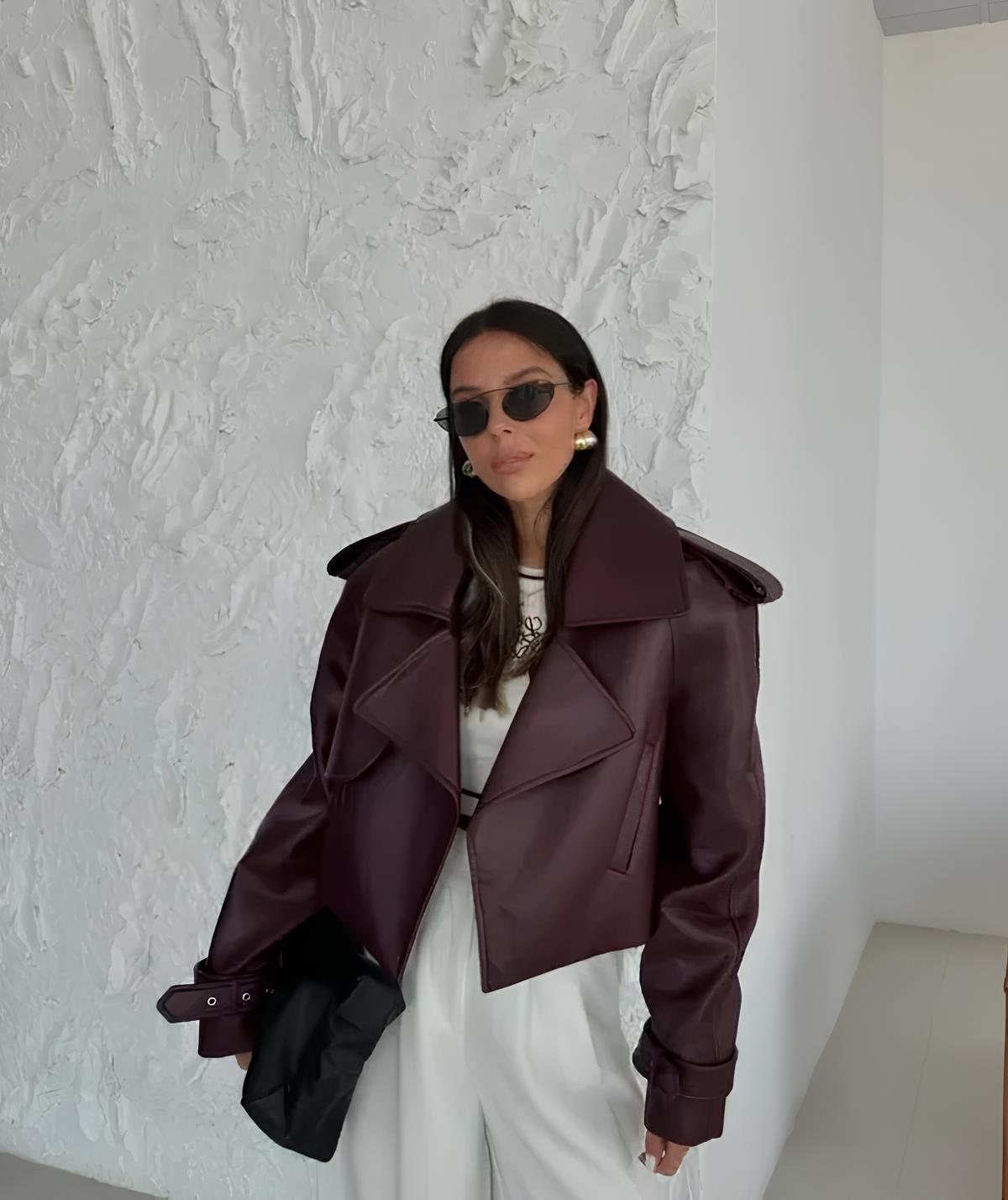 Louise Leather Jacket