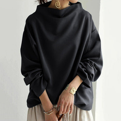 Amber High Neck Sweater