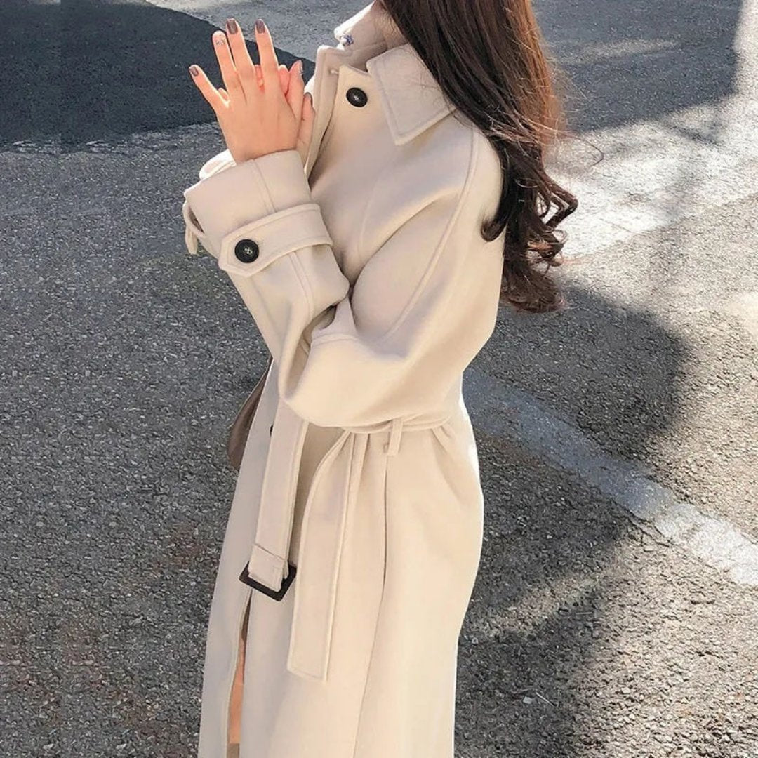Malinam Women's Trench Coat