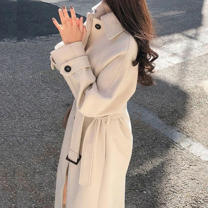 Malinam Women's Trench Coat