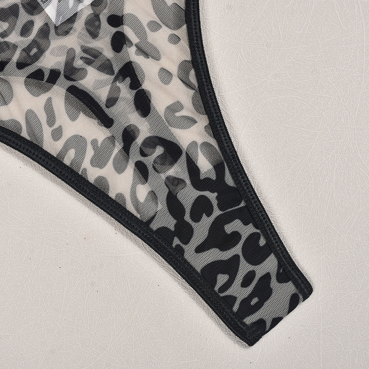 Leopard Underwear Set