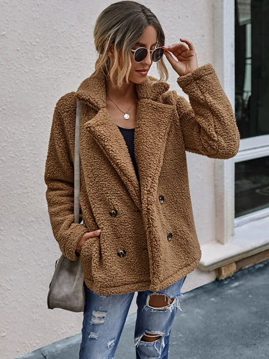 Lisa Faux Fur Jacket