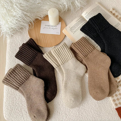 Aurora - (5-pairs) Merino Wool Socks