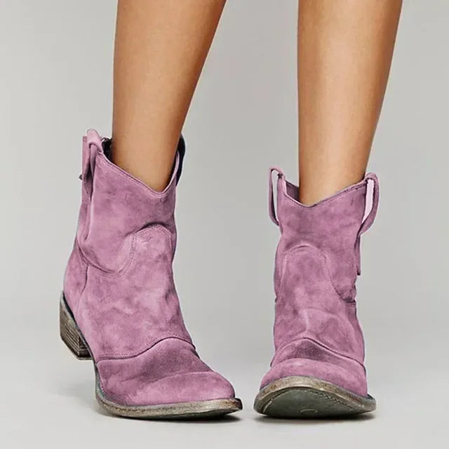 Justin Stylish Western Ankle Boots