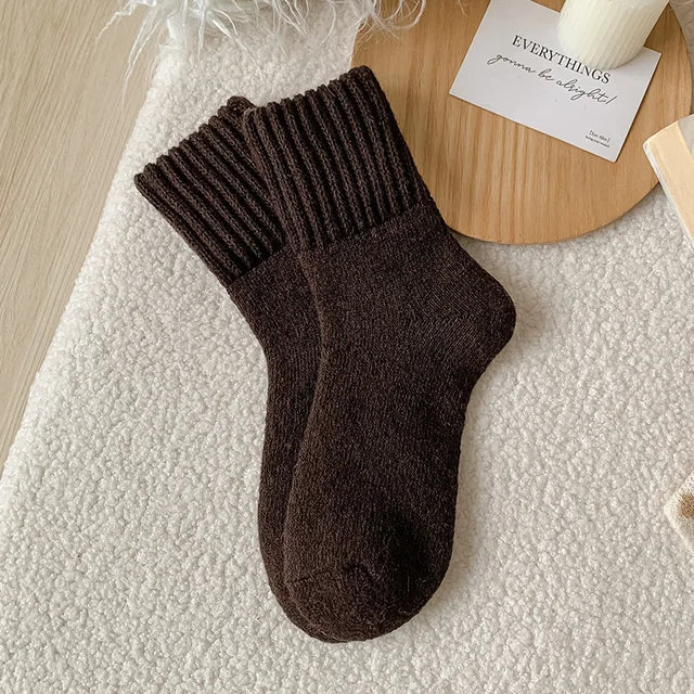 Aurora - (5-pairs) Merino Wool Socks