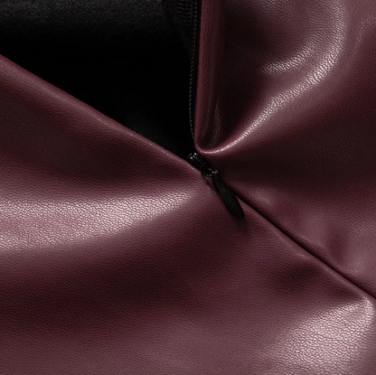Ally Faux Leather Top