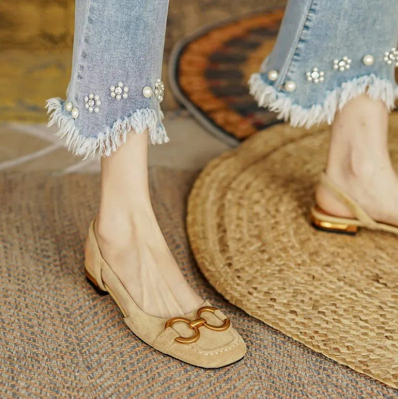 Avalance Stylish Slingback Flats