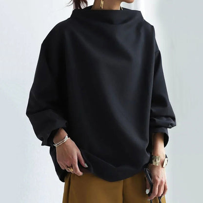 Amber High Neck Sweater