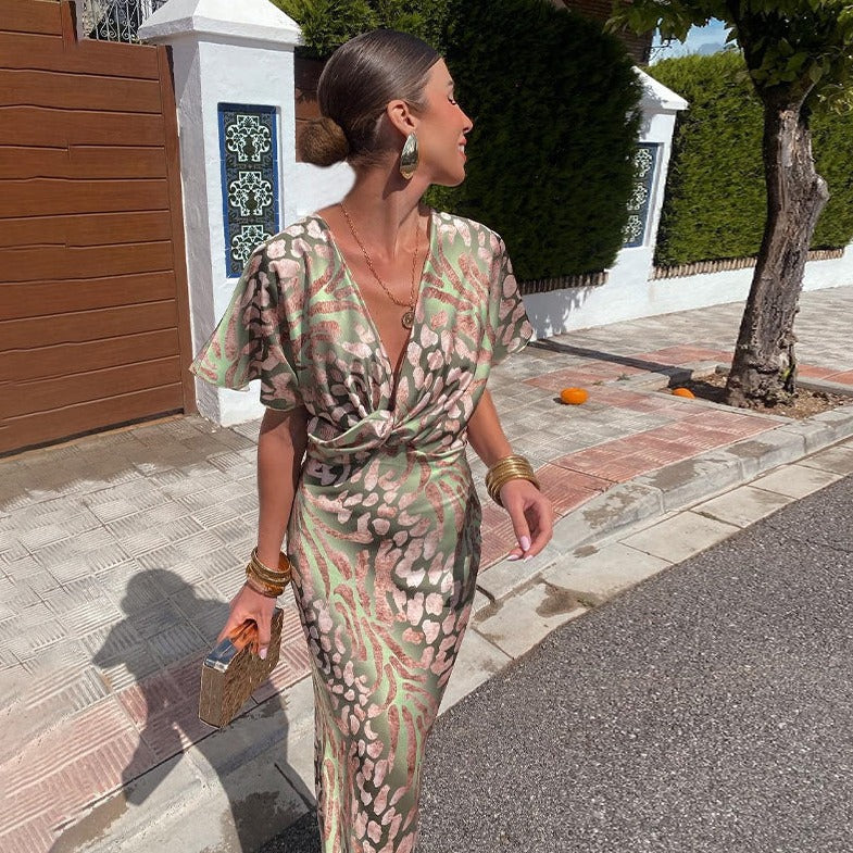 Rina Wrap Dress