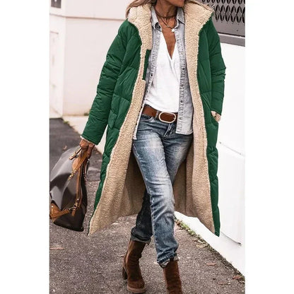 Hallie Oversized Sherpa Coat