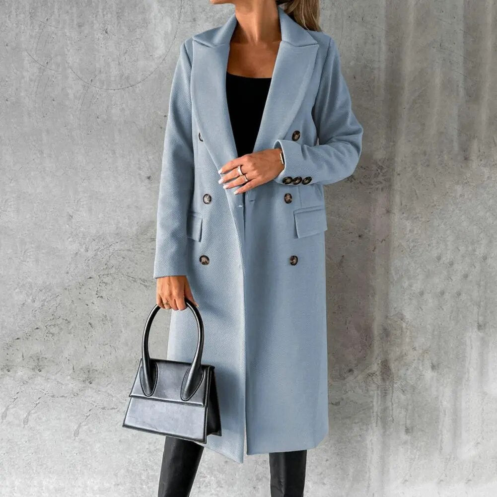 Mint Women's Coat - Comfort With a Stylish Twist