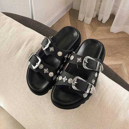 Punk Rock Sandals