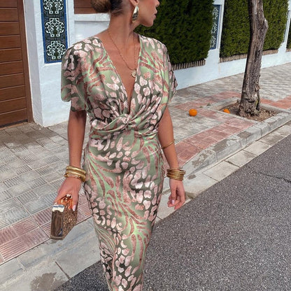 Rina Wrap Dress