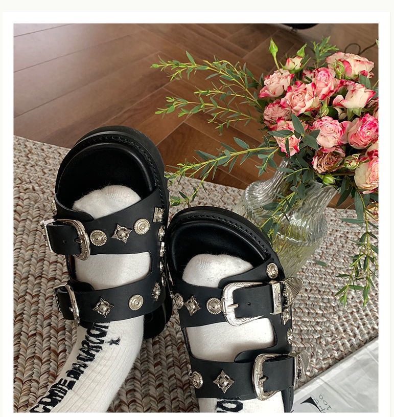 Punk Rock Sandals