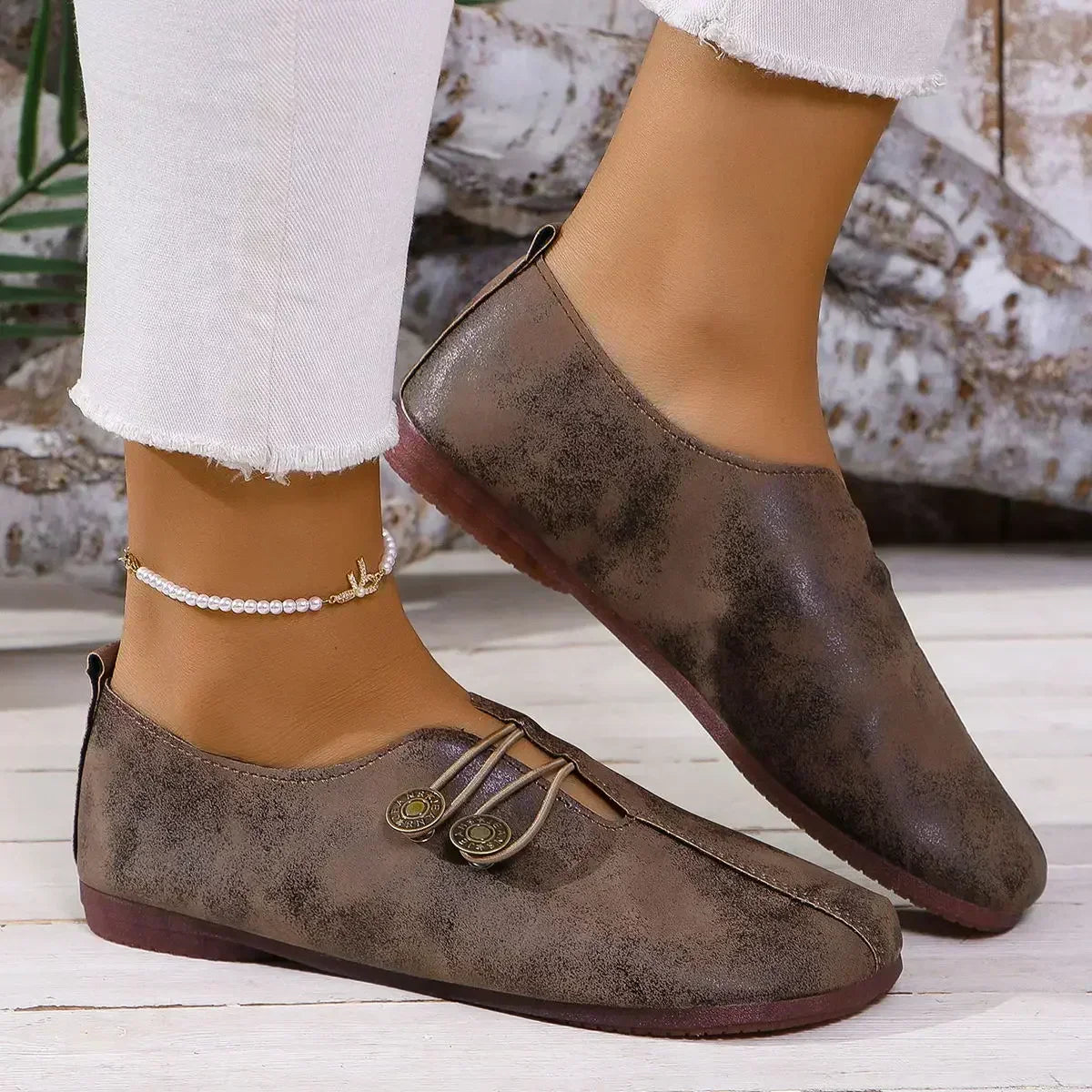 Evie Soft Suede Women's Orthopaedic Loafers