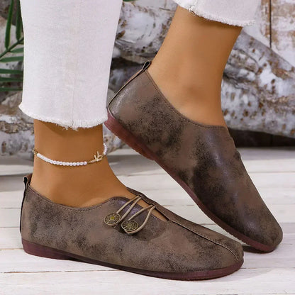 Evie Soft Suede Women's Orthopaedic Loafers