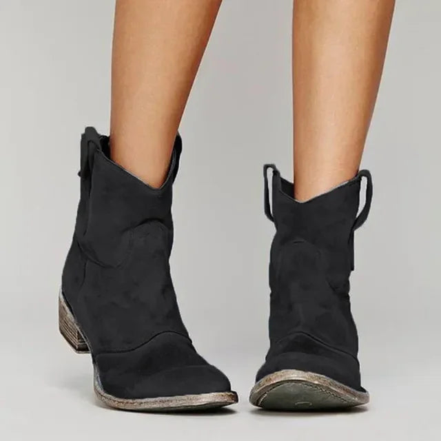 Justin Stylish Western Ankle Boots