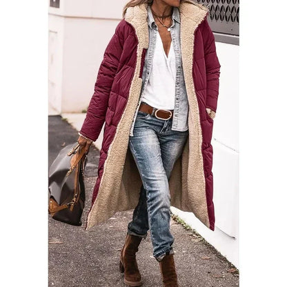 Hallie Oversized Sherpa Coat