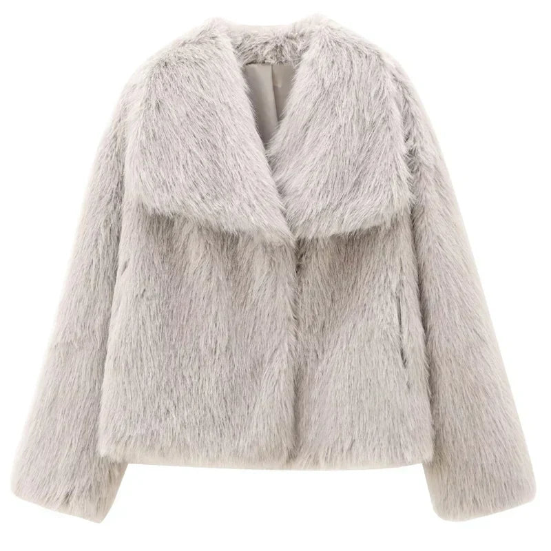 Valentina Faux Fur Coat