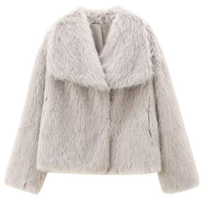 Valentina Faux Fur Coat