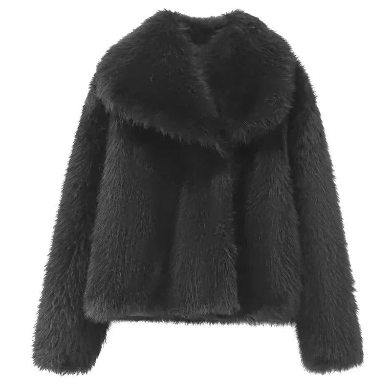 Valentina Faux Fur Coat