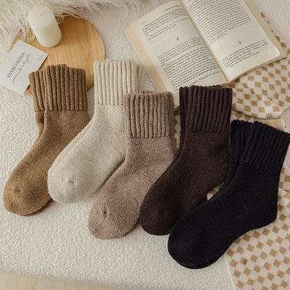 Aurora - (5-pairs) Merino Wool Socks