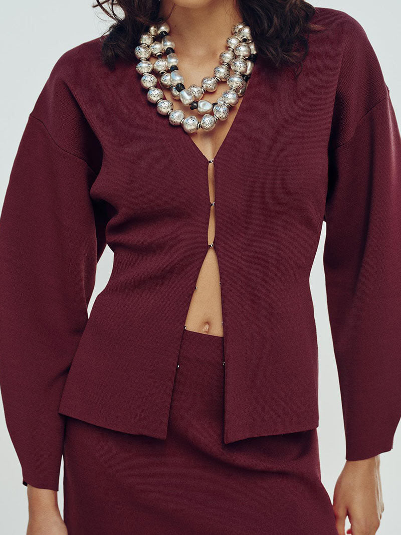 Annie Knitted Set