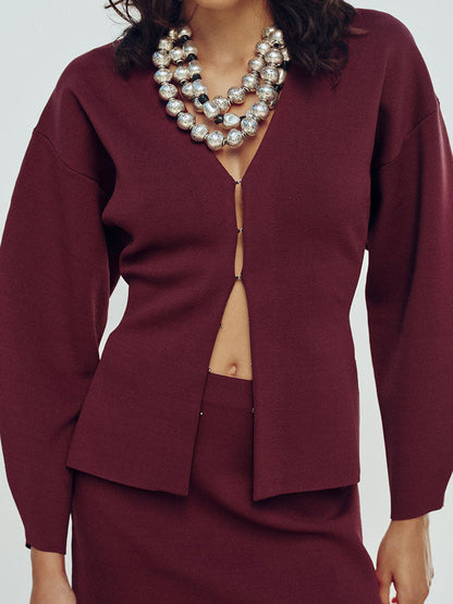 Annie Knitted Set