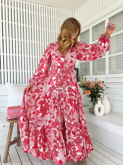 Soulina Teresa Maxi Dress