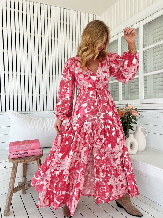 Soulina Teresa Maxi Dress