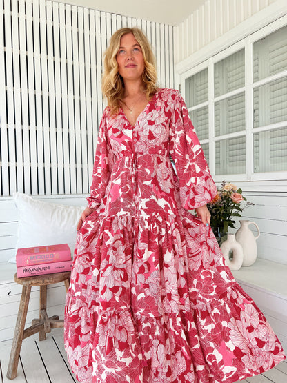 Soulina Teresa Maxi Dress
