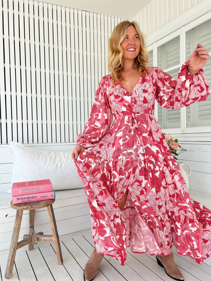 Soulina Teresa Maxi Dress