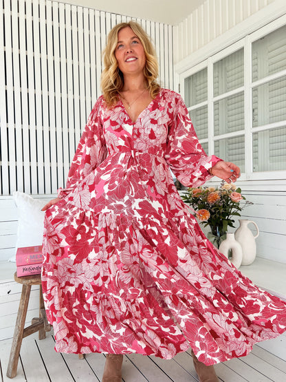 Soulina Teresa Maxi Dress