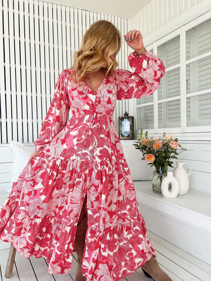 Soulina Teresa Maxi Dress