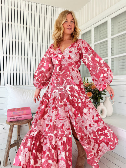 Soulina Teresa Maxi Dress