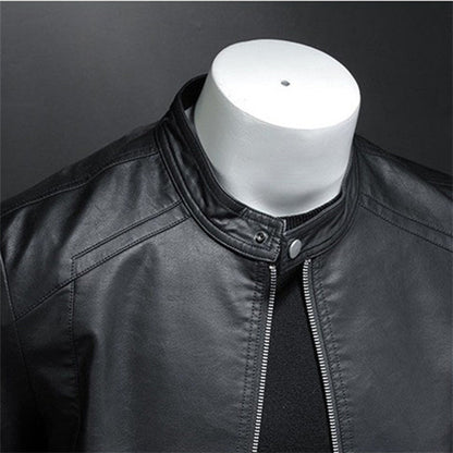 Casual Leather Jacket