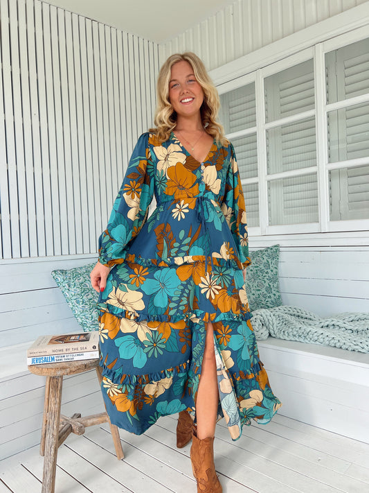 Stevie Luciana Maxi Dress