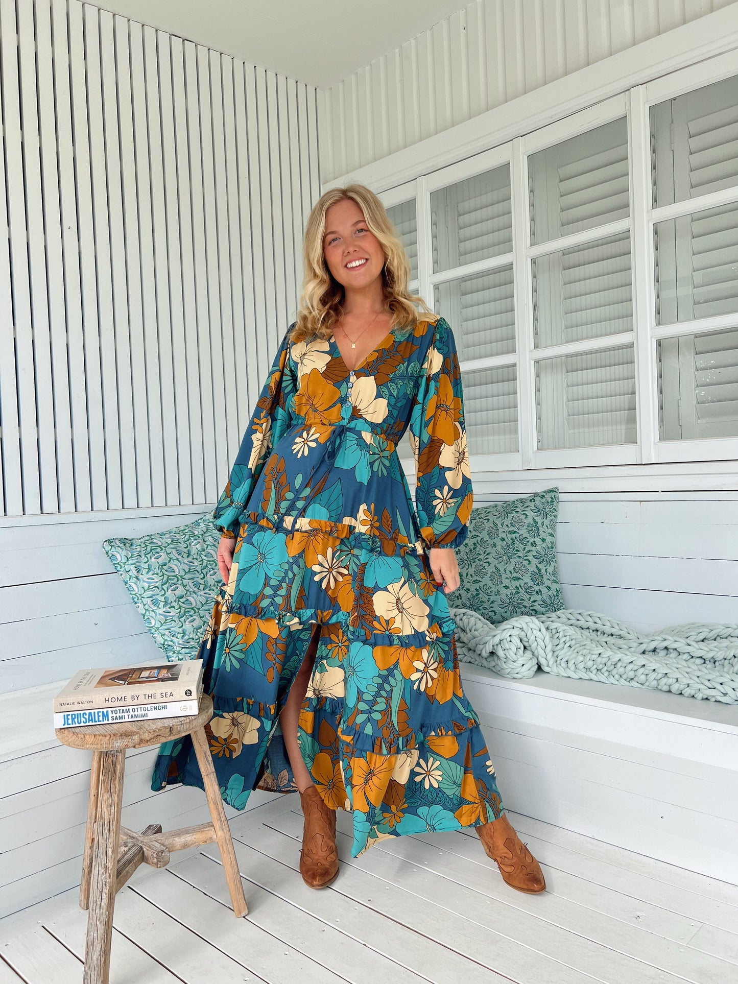 Stevie Luciana Maxi Dress