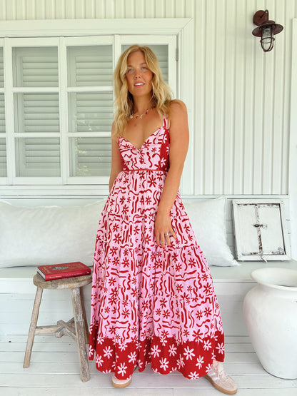 Strawberry Spritz Bea Dress