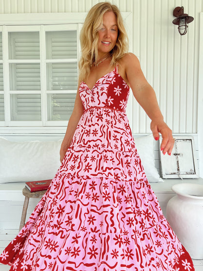 Strawberry Spritz Bea Dress