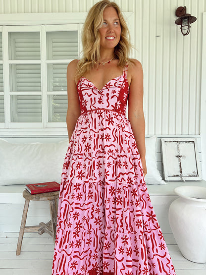 Strawberry Spritz Bea Dress