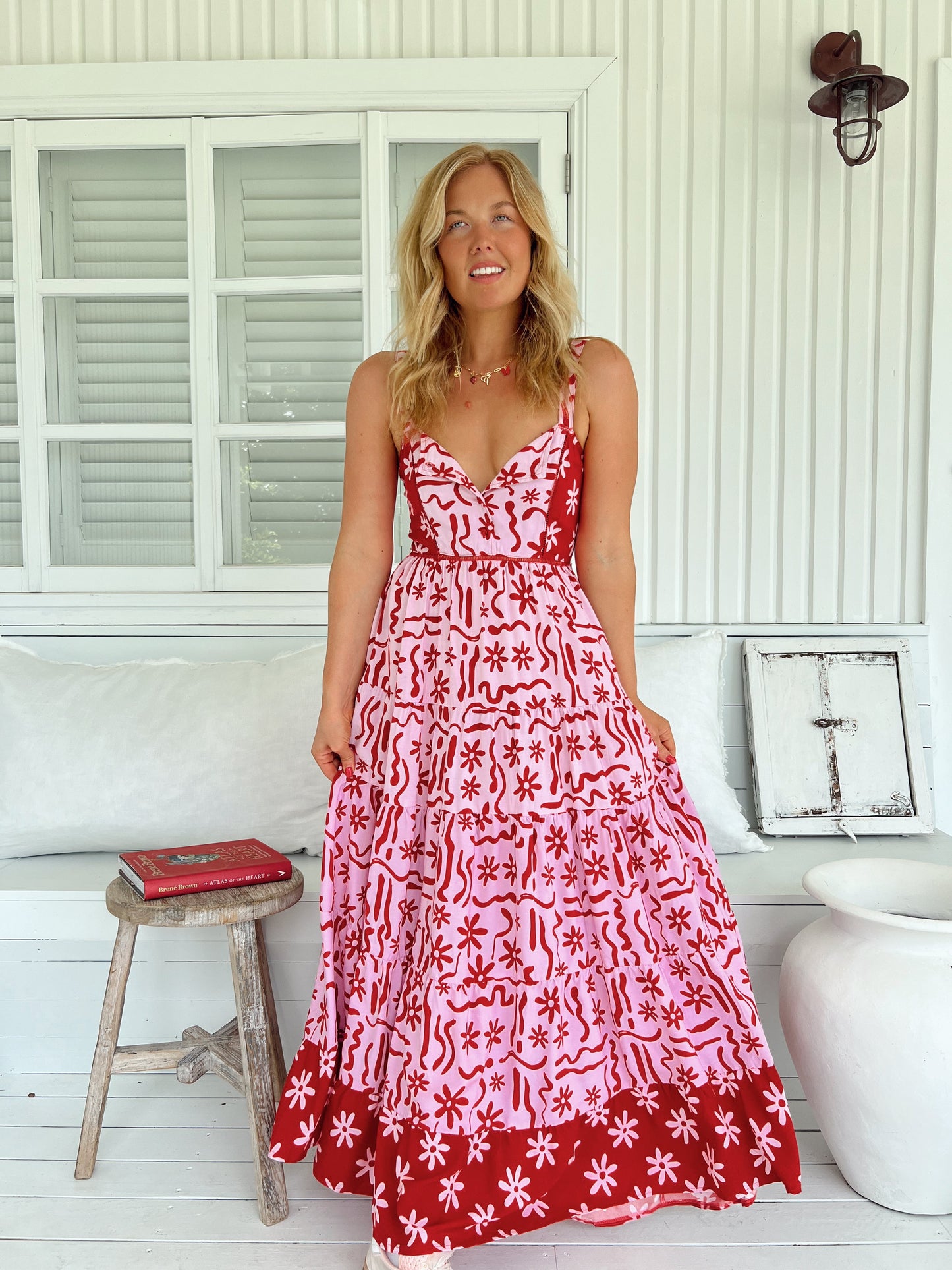 Strawberry Spritz Bea Dress