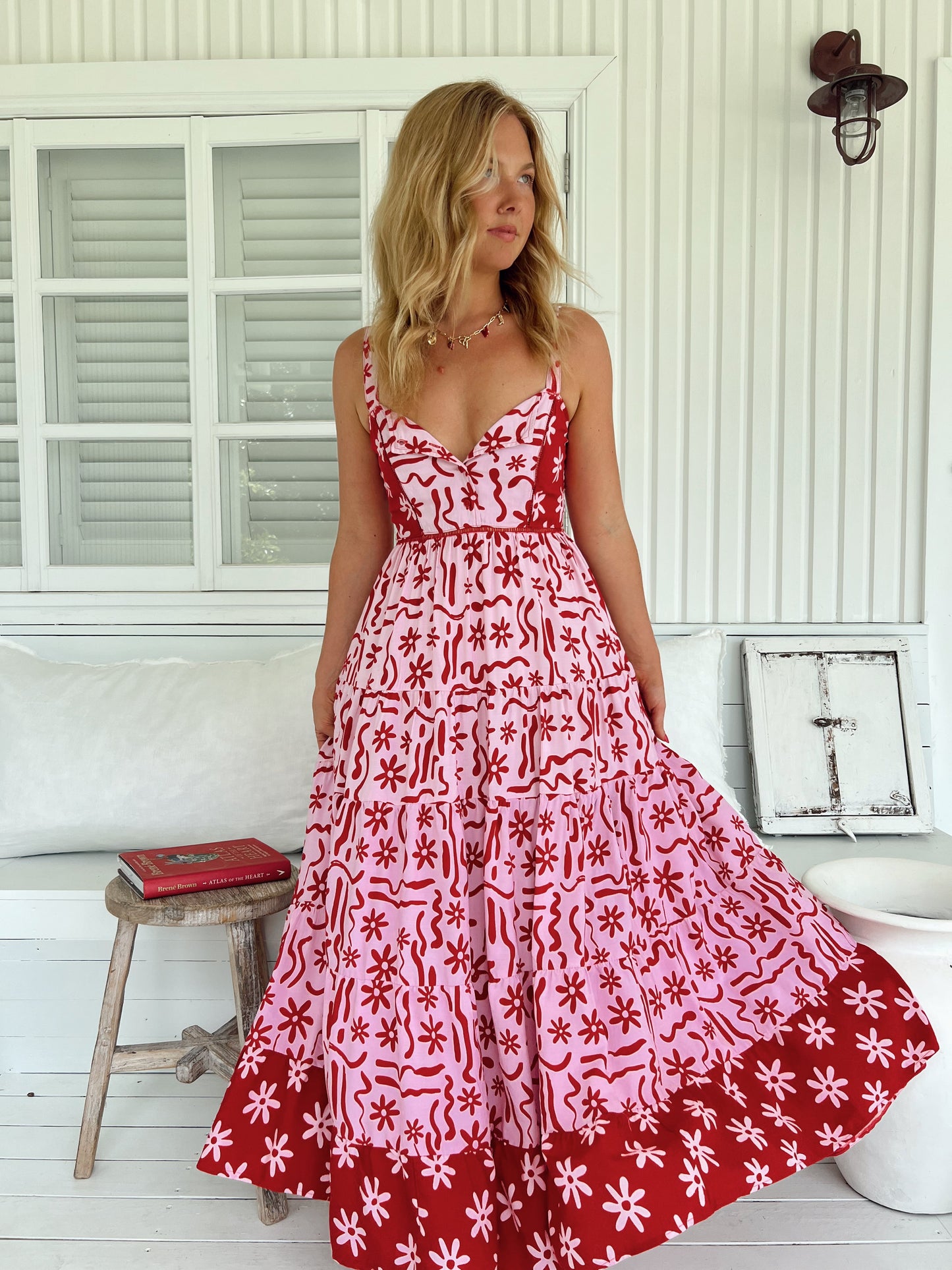 Strawberry Spritz Bea Dress