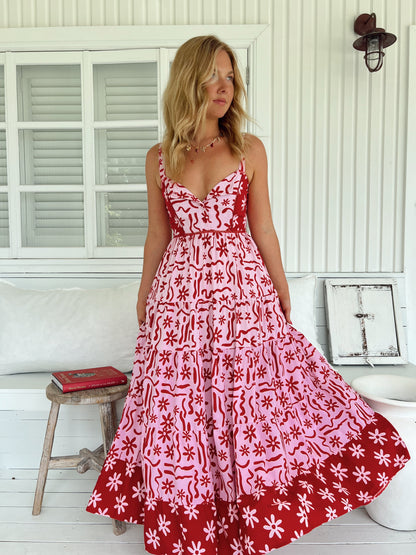 Strawberry Spritz Bea Dress