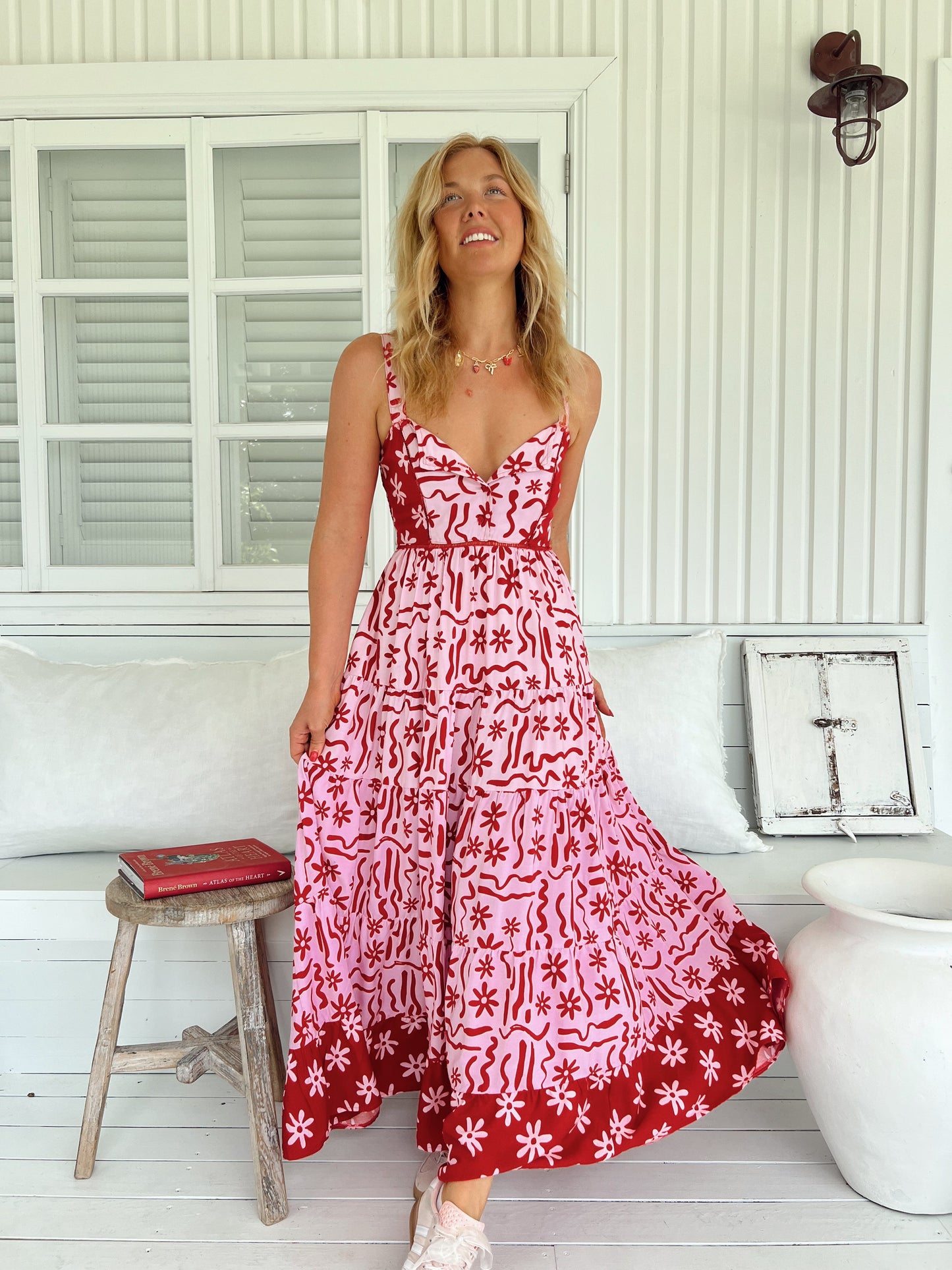 Strawberry Spritz Bea Dress