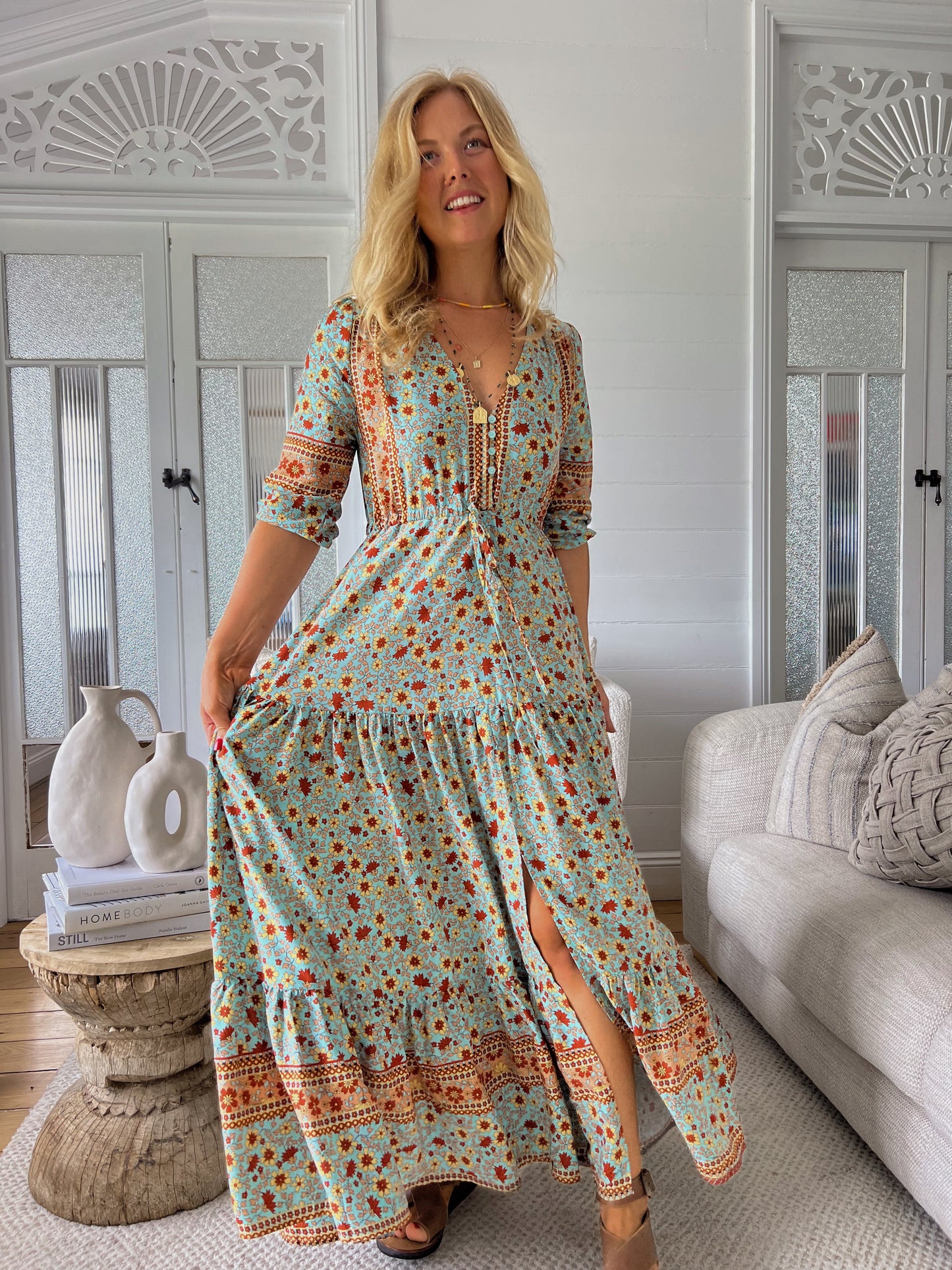 Synergy Tessa Maxi Dress