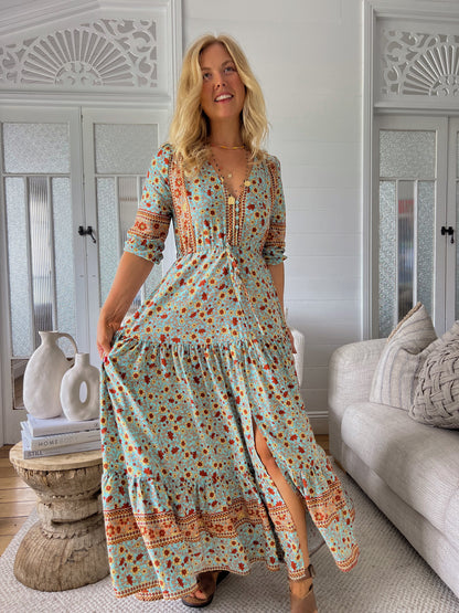 Synergy Tessa Maxi Dress