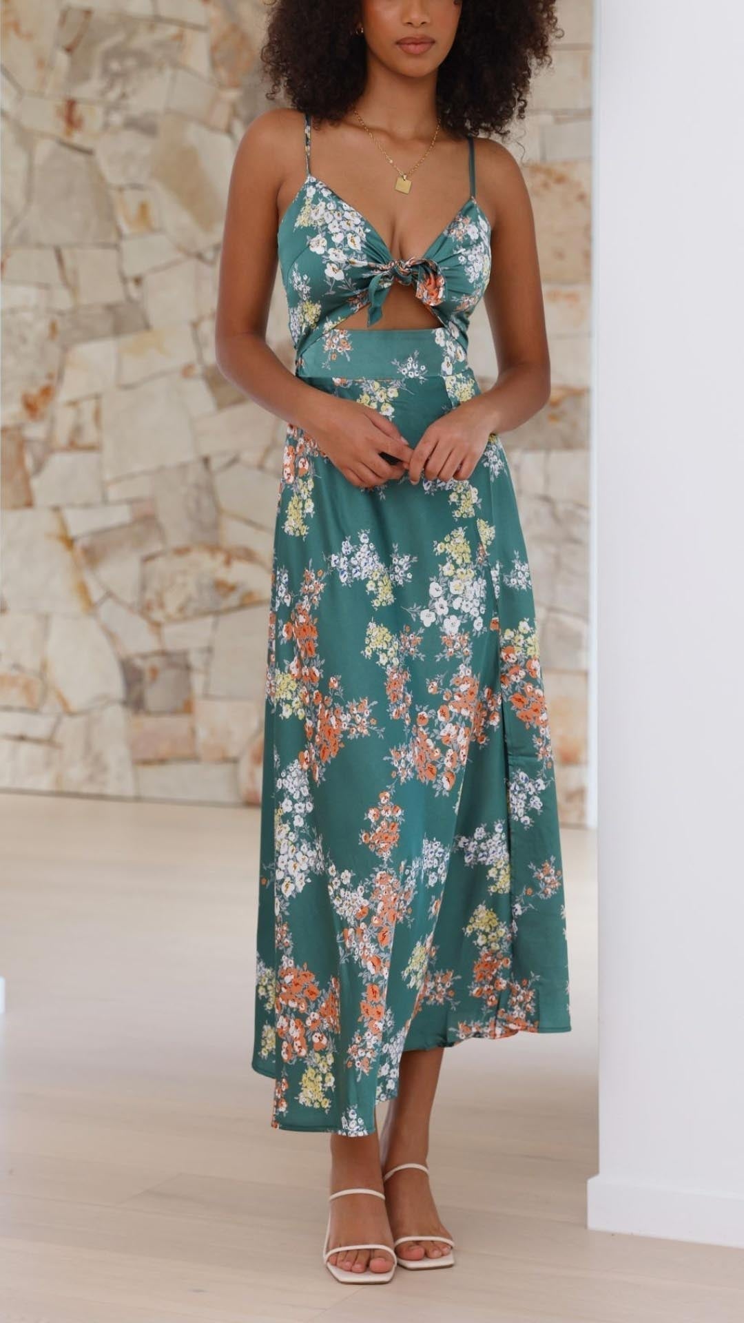 Eleanor Floral Maxi Dress