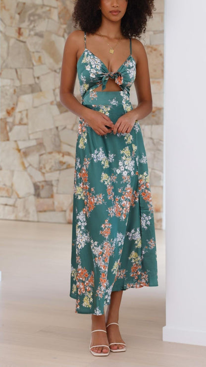 Eleanor Floral Maxi Dress